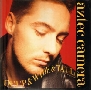 Aztec Camera - Deep and Wide and Tall 12" Vinyl Maxi Single (12 Inch Record)
