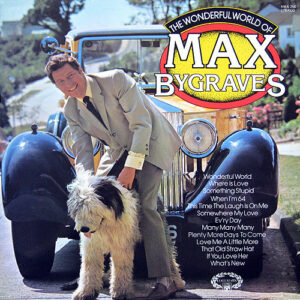 Max Bygraves - The Wonderful World Of Max Bygraves Vinyl LP (LP Record)