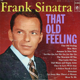 Frank Sinatra - That Old Feeling Vinyl LP Compilation (LP Record) Mono