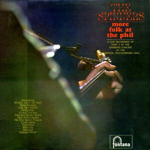 The Spinners - More Folk At The Phil Vinyl LP (LP Record)