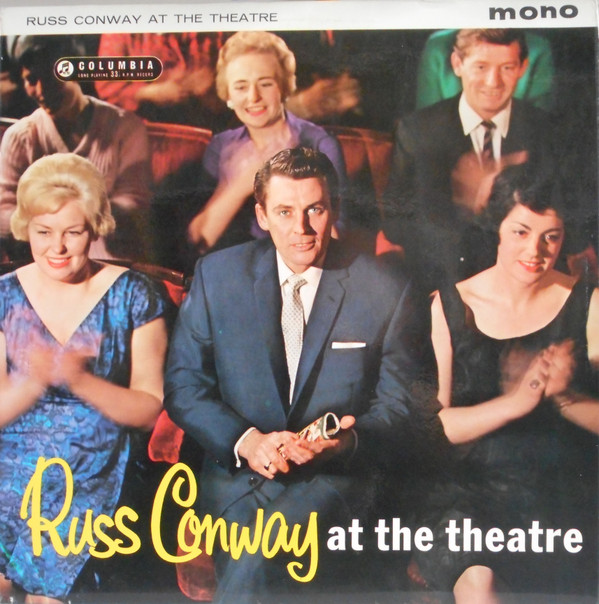 Russ Conway, Tony Osborne And His Orchestra - Russ Conway At The Theatre Vinyl LP (LP Record) Mono