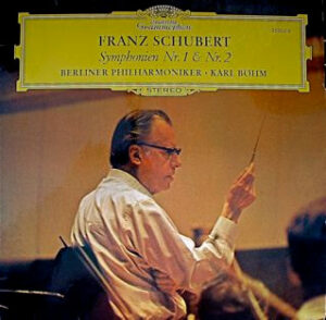 Franz Schubert / Karl Böhm, Berliner Philharmoniker - Franz Schubert Symphonien Nr. 1 Nr. 2 Vinyl LP (LP Record)