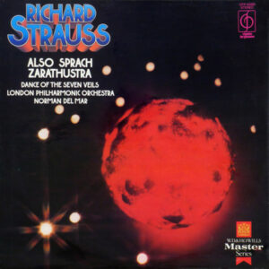 Richard Strauss, London Philharmonic Orchestra*, Norman Del Mar - Also Sprach Zarathustra Vinyl LP (LP Record)