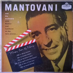 Mantovani And His Orchestra - Music From The Films Vinyl LP (LP Record)