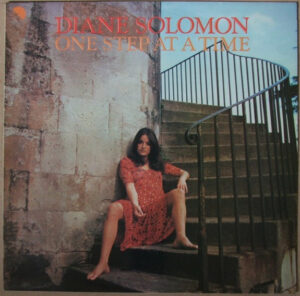 Diane Solomon - One Step At A Time Vinyl LP Album (LP Record)