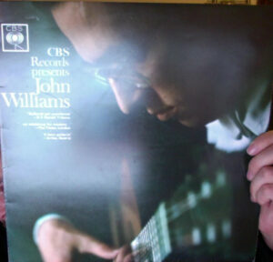 John Williams (7) - CBS Presents John Williams Vinyl LP Album (LP Record)