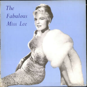 Peggy Lee - The Fabulous Miss Lee Vinyl LP Album (LP Record) Mono