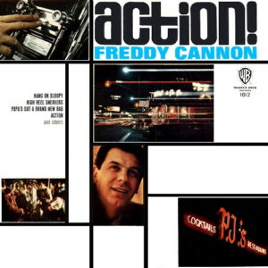 Freddy Cannon - Action! Vinyl LP Album (LP Record) Mono