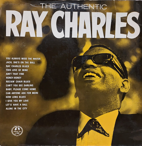 Ray Charles - The Authentic Vinyl LP Album (LP Record)