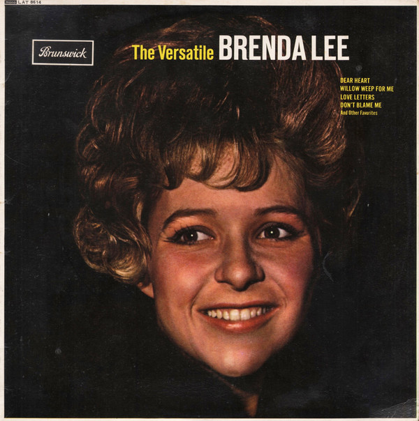 Brenda Lee - The Versatile Brenda Lee Vinyl LP (LP Record) Mono