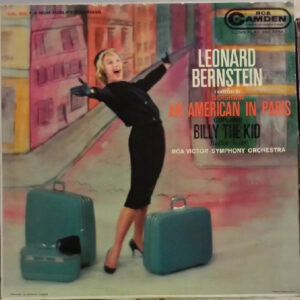 Leonard Bernstein, RCA Victor Symphony Orchestra - Leonard Bernstein Conducts Gerswhin An American In Paris Coplan Billy The Kid Ballet Suite Vinyl LP (LP Record)