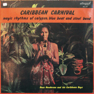 Russ Henderson And His Caribbean Boys - Caribbean Carnival Vinyl LP Album (LP Record)