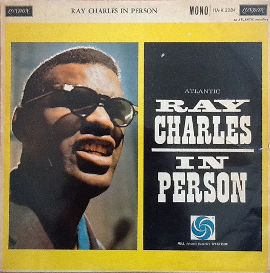 Ray Charles - Ray Charles In Person Vinyl LP Album (LP Record) Mono