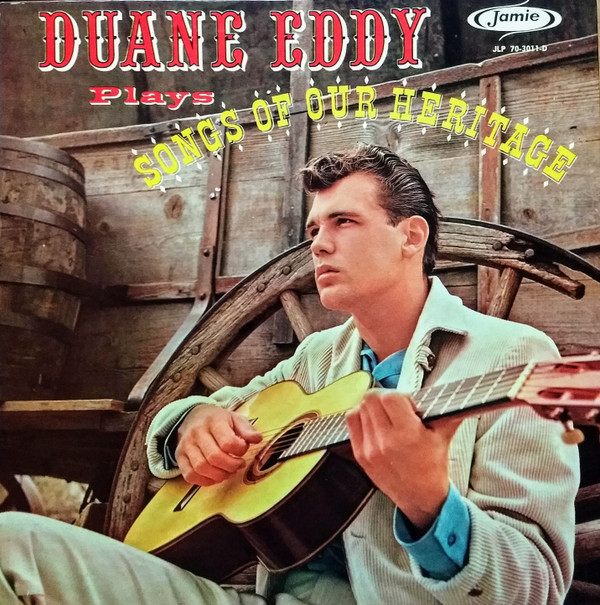 Duane Eddy - Songs Of Our Heritage Vinyl LP Album (LP Record) Mono