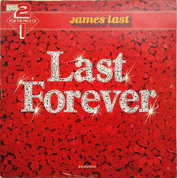 James Last - Last Forever 2xLP Compilation (LP Record) Gatefold