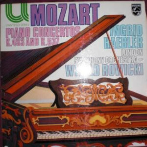Mozart* / Ingrid Haebler / London Symphony Orchestra* / Witold Rowicki - Piano Concertos K.453 And K.537 Vinyl LP Album (LP Record)