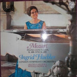 Mozart* - Ingrid Haebler, London Symphony Orchestra*, Alceo Galliera, Witold Rowicki - Piano Concertos, K. 466 And K. 488 Vinyl LP Album (LP Record)