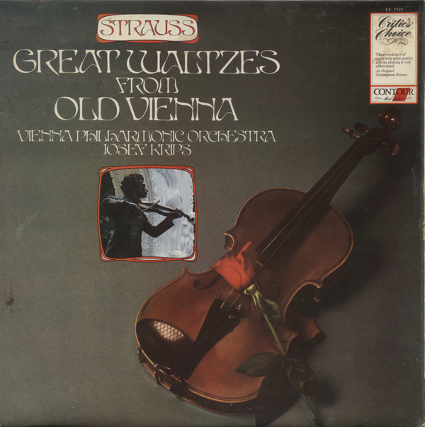 Strauss*, Josef Krips, The Vienna Philharmonic Orchestra* - Great Waltzes From Old Vienna Vinyl LP (LP Record)
