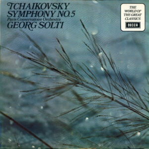 Tchaikovsky*, Paris Conservatoire Orchestra* Conducted By Georg Solti - Symphony No. 5 In E Minor Vinyl LP (LP Record)