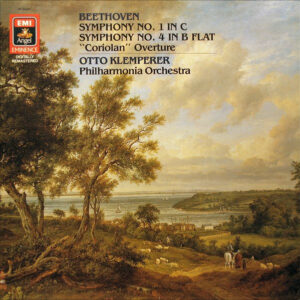 Ludwig Van Beethoven - Philharmonia Orchestra, Otto Klemperer - Symphony No. 1 In C • Symphony No. 4 In B Flat • "Coriolan" Overture Vinyl LP Compilation (LP Record)