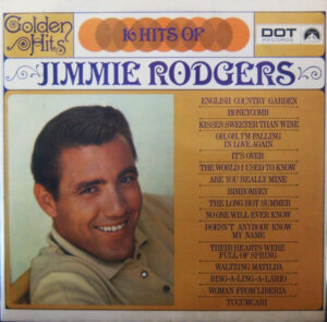 Jimmie Rodgers (2) - 16 Hits Of Jimmie Rodgers Vinyl LP Album (LP Record)