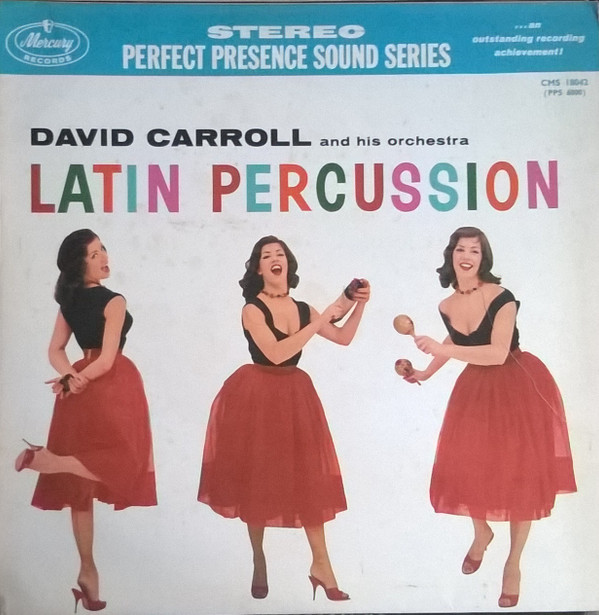 David Carroll And His Orchestra* - Latin Percussion Vinyl LP Album (LP Record)