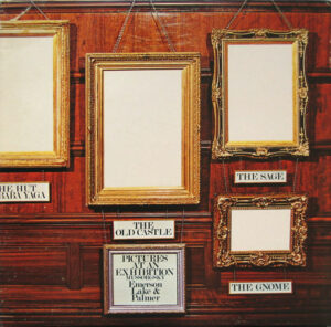 Emerson, Lake and Palmer, Mussorgsky* - Pictures At An Exhibition Vinyl Album LP (LP Record) Gatefold