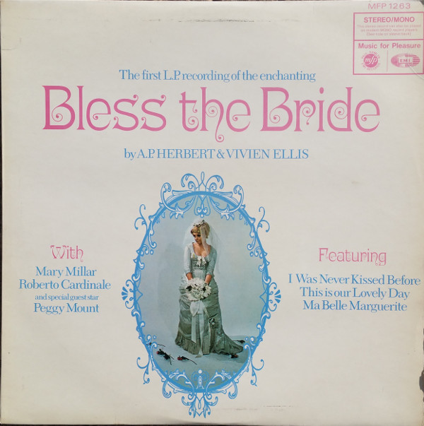 Bless The Bride - First LP Recording Vinyl LP (LP Record)