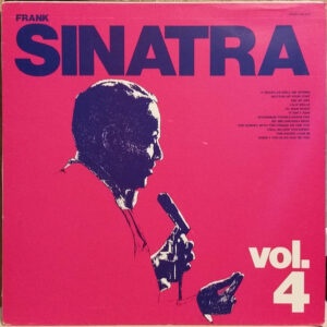Frank Sinatra - Vol. 4 Vinyl LP Album (LP Record)