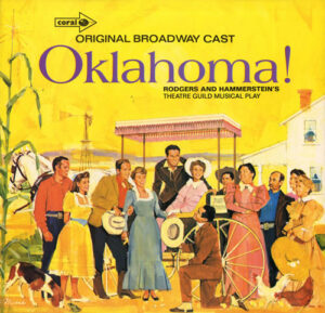 Oklahoma! - Original Broadway Cast Album Vinyl LP (LP Record)