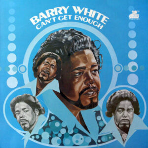 Barry White - Can't Get Enough Vinyl LP Album (LP Record)
