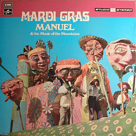 Manuel And His Music Of The Mountains - Mardi Gras Vinyl LP Album (LP Record)