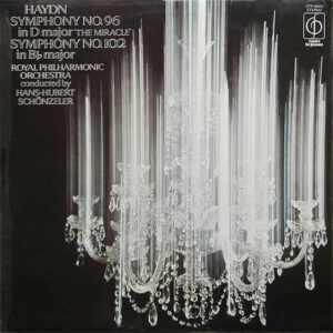 The Royal Philharmonic Orchestra, Hans-Hubert Schönzeler, Joseph Haydn - Symphony No. 96 In D Major "The Miracle", Symphony No.102 In Bes Major Vinyl LP (LP Record)
