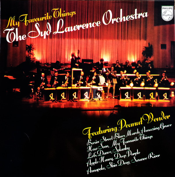 Syd Lawrence And His Orchestra - My Favourite Things Vinyl LP (LP Record)