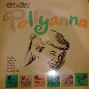 Kevin Corcoran* - Pollyanna Vinyl LP (LP Record) Mono