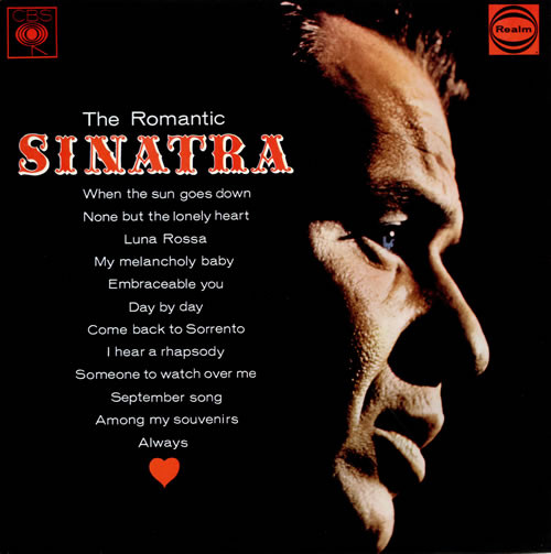 Frank Sinatra - The Romantic Sinatra Vinyl LP Album (LP Record)