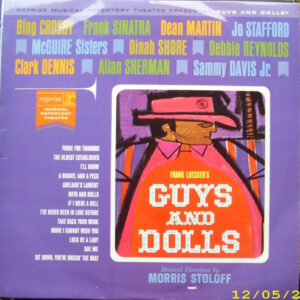 Reprise Musical Repertory Theatre Presents: Guys And Dolls Vinyl LP Album (LP Record) Mono