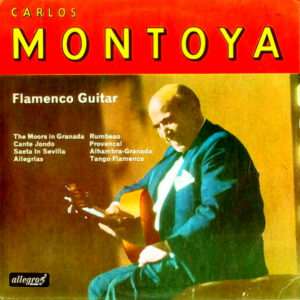 Carlos Montoya - Flamenco Guitar Vinyl LP Album (LP Record)