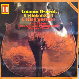 Antonín Dvořak*, Anja Thauer, Die Tschechische Philharmonie*, Zdeněk Mácal - Konzert Für Violoncello Und Orchester H-moll Op.104 Vinyl LP (LP Record)