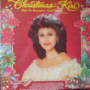 Kiri Te Kanawa, Carl Davis (5) - Christmas With Kiri Vinyl LP (LP Record)