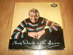 David Whitfield - From David With Love Vinyl LP (LP Record)