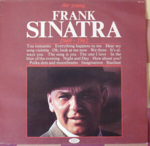 Frank Sinatra - The Young Frank Sinatra 1940-1942 Vinyl LP Album (LP Record)