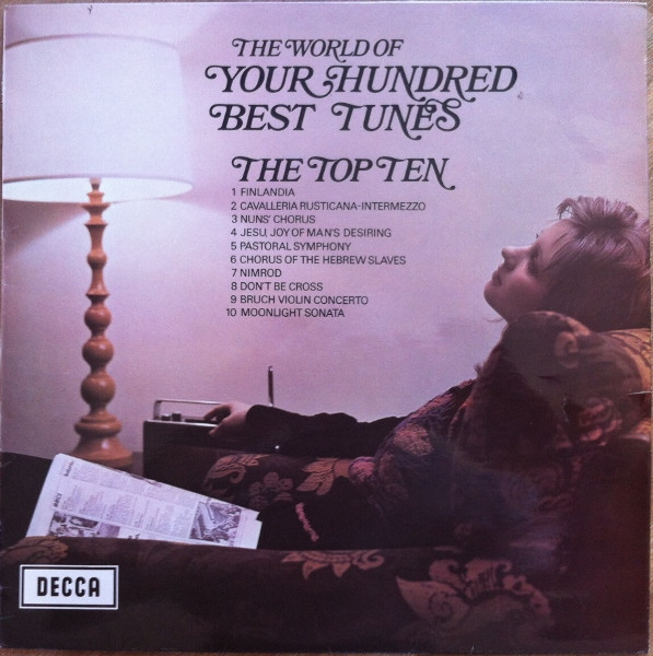 The World Of Your Hundred Best Tunes, The Top Ten Vinyl LP Album (LP Record)