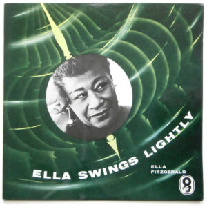 Ella Fitzgerald - Ella Swings Lightly Vinyl LP (LP Record) Mono