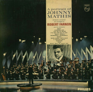 Robert Farnon And His Orchestra - A Portrait Of Johnny Mathis Vinyl LP (LP Record)