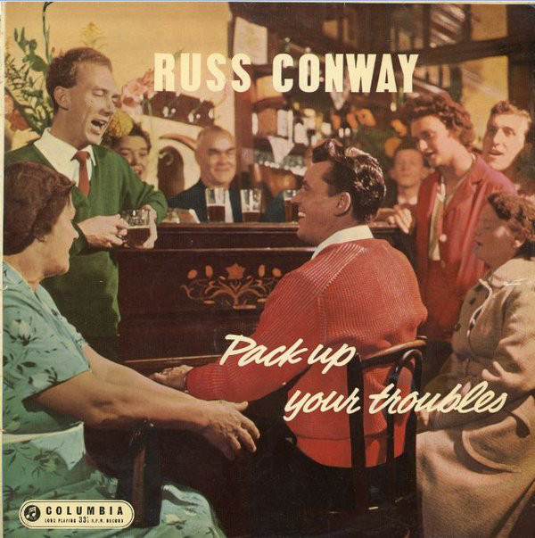 Russ Conway - Pack Up Your Troubles Vinyl LP Album (LP Record) Mono