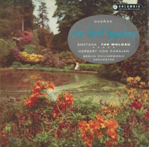 Dvořák* / Smetana*, Herbert Von Karajan, Berlin Philharmonic Orchestra* - 'New World' Symphony / The Moldau Vinyl LP (LP Record) Mono