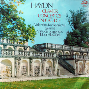 Joseph Haydn, Valentina Kameníková, Libor Hlaváček - Concertos For Clavier And Orchestra 2xLP Vinyl (LP Record)