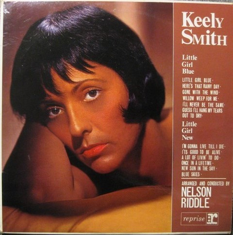 Keely Smith - Little Girl Blue / Little Girl New Vinyl LP Album (LP Record)