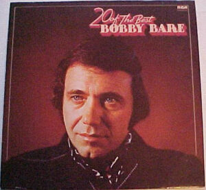 Bobby Bare - 20 Of The Best Vinyl LP Compilation (LP Record)
